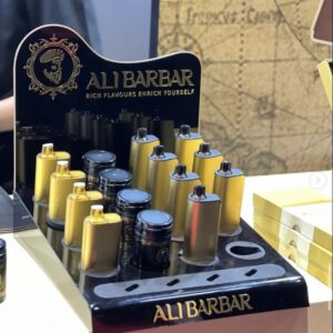 Alibarbar Rechargeable Vape features a long-lasting battery for continuous vaping, offering an eco-friendly, reusable option without the hassle of disposable devices.