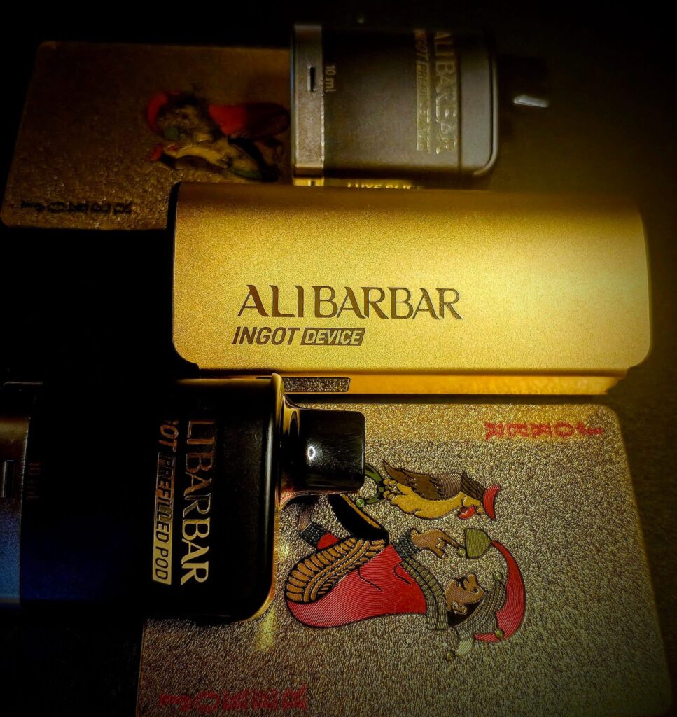 Alibarbar Ultra Puff Vape delivering long-lasting flavor and smooth vapor with up to 5000 puffs