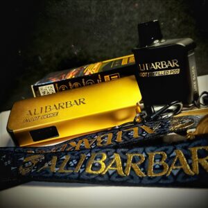 Alibarbar High-Puff Disposable Vape providing smooth, long-lasting flavor with up to 3000 puffs