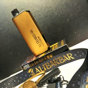 Alibarbar Rechargeable Vape provides an eco-friendly, high-performance vaping experience with smooth, long-lasting hits, advanced airflow, and powerful rechargeable battery.